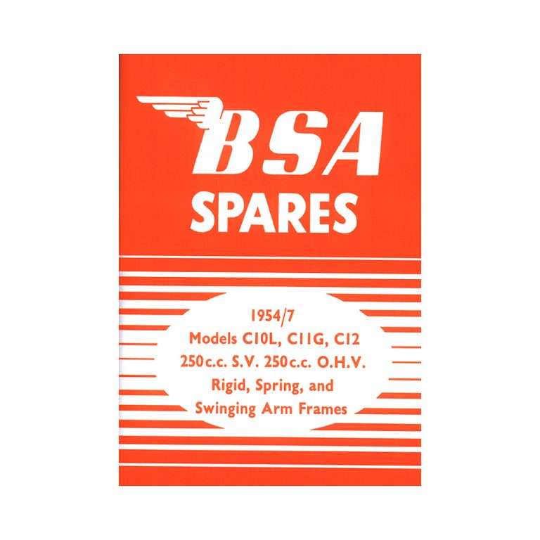BSA A7 A10 B31 B33 Rear wheel spindle complete, swinging arm models