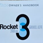 BSA Rocket 3 A75 Motorcycle Handbook 1969